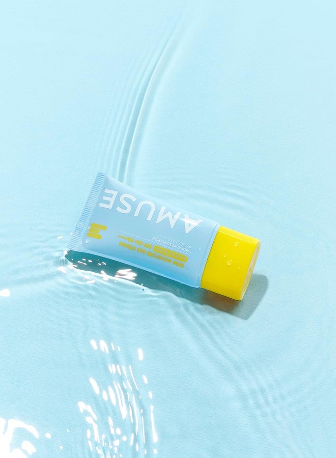 Amuse SEOUL 365 Vegan Moisturizing Cream | Lightweight, Non-Sticky Facial Lotion, Glow Finish (40ml) - Image 5